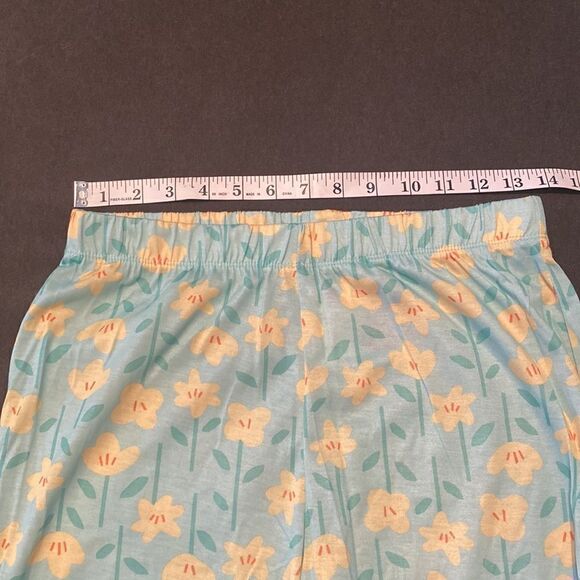 Kids Cat & Jack Pajama Sleep Set 3 Pieces Size XL (14/16) NWT - Picture 9 of 11